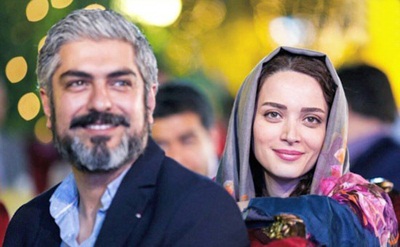 مهدی پاکدلِ خوشتیپ و بهنوش طباطباییِ زیبا در یک قاب