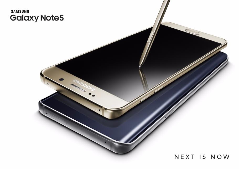 گوشی‌های Galaxy Note5 و +Galaxy S6 edge معرفی شدند