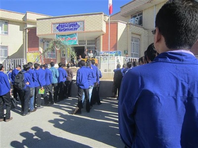 جشن هسته ای در مدارس برگزار نمی‌شود