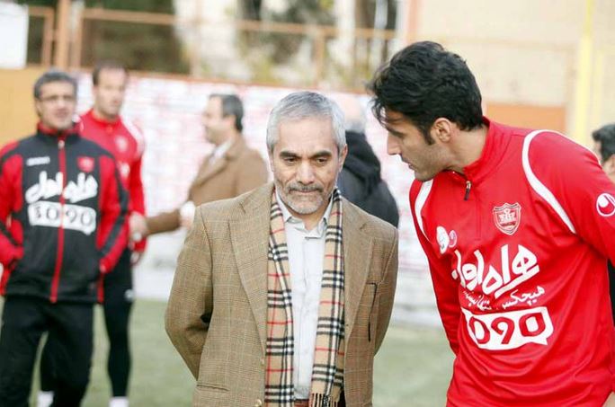 طاهری: در پر‌سپولیس بحث اعتصاب نیست