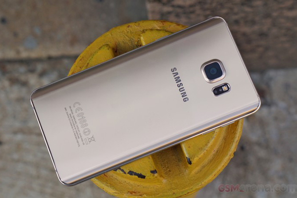 Galaxy Note 5 سامسونگ دو سیم‌کارته شد