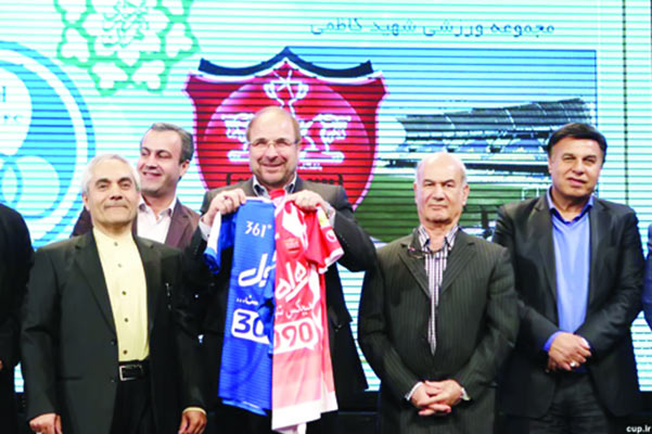 قالیباف: اول ابومسلم، بعد استقلال و پرسپولیس!