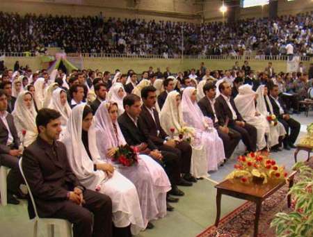 جشن ازدواج 168 زوج دانشجوی امیرکبیر