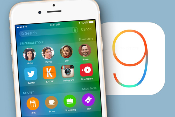 77 درصد گوشی‌های اپل مبتنی بر iOS 9