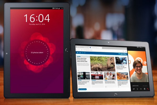 نخستین تبلت جهان مجهز به سیستم عامل لینوکسی Canonical