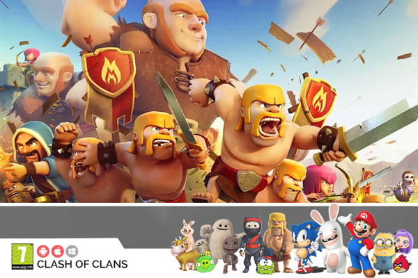 بازی موبایل Clash of Clans؛ اضافه شدن زبان فارسی به بازی