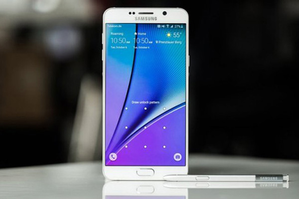 Galaxy Note 6 سامسونگ، نخستین دستگاه مجهز به رم 6 گیگابایتی