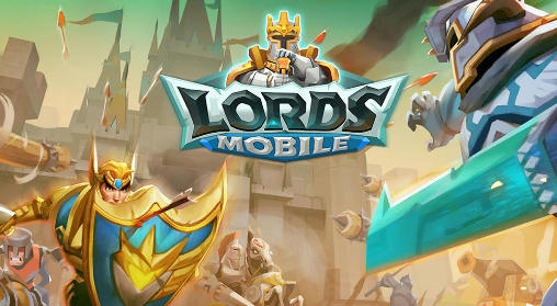 دانلود بازی استراتژی آنلاین پادشاهان موبایل اندروید - Lords Mobile 1.17 +دیتا