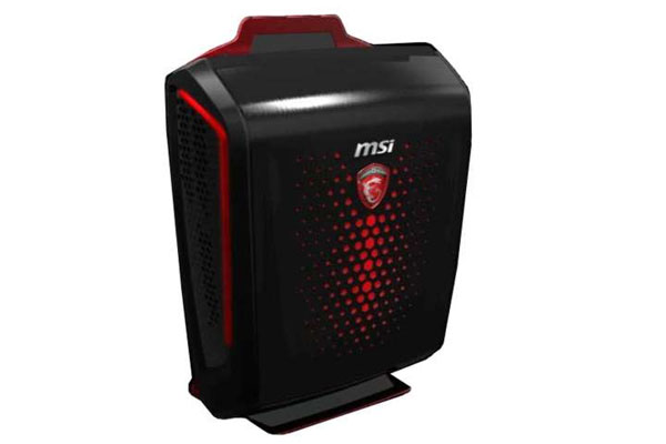 رایانه کوله پشتی MSI برای دوستداران واقعیت مجازی