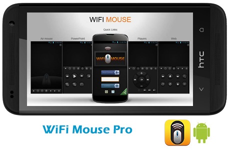 دانلود نرم افزار تبدیل اندروید به موس و کیبورد! - WiFi Mouse Pro 3.0.3