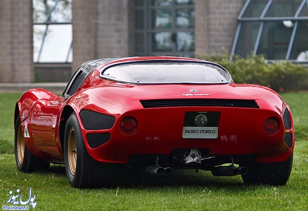 1967 Alfa Romeo Tipo 33 Stradale