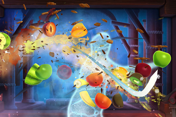 فیلم سینمایی بازی Fruit Ninja ساخته می‌شود