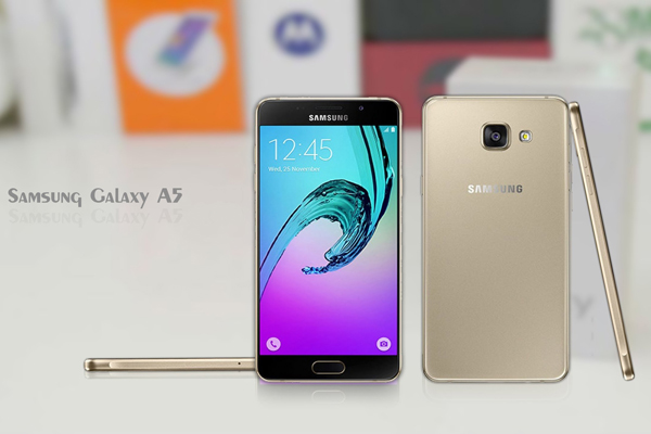 تصاویر مدل 2017 گوشی Galaxy A5 لو رفت + عکس