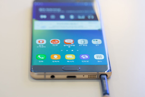 فروش Galaxy Note 7 از آخرین این ماه دوباره آغاز می‌شود