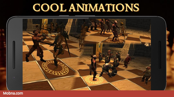 ۲-battle-chess-3d