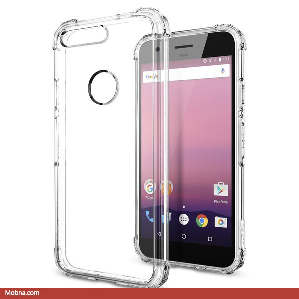 ۲-crystal-shell-google-pixel-case