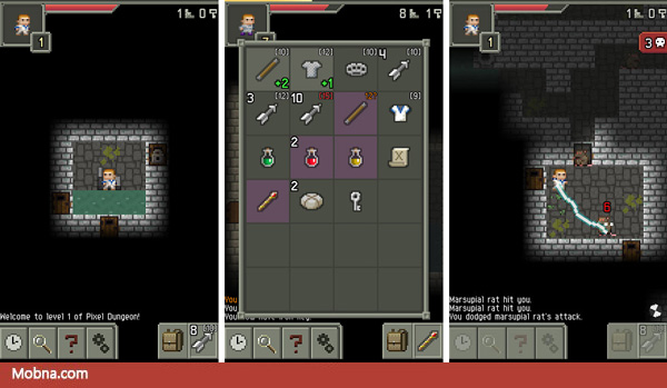 ۵-pixel-dungeon