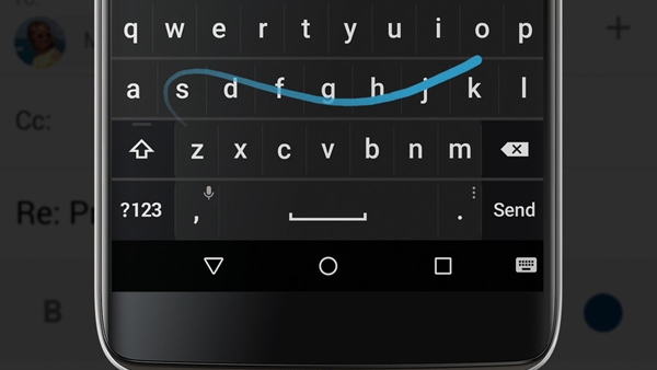 صفحه‌کلید مجازی بلک‌بری برای اندرویدی‌ها به‌روز شد