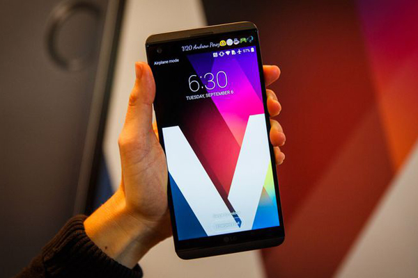 LG V20 قبل از ورود به بازار ۶۰ هزار بار آزمایش شد