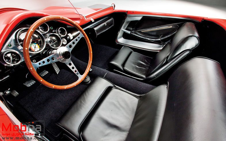 ۱۹۶۰-plymouth-xnr-concept-car-interior