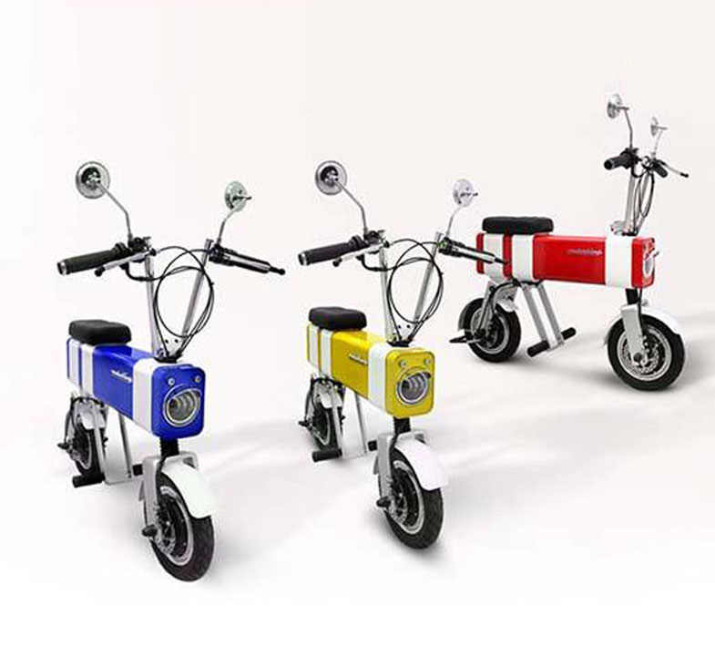 دوچرخه الکتریکی شهری Motochimp (+عکس)