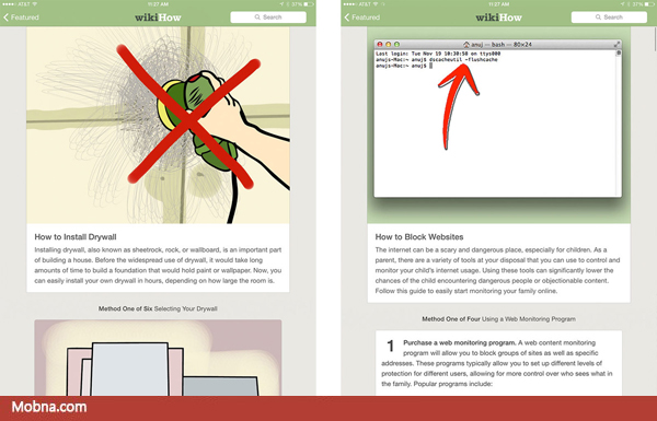 ۲۴-wikihow_ipad_screens_best_apps