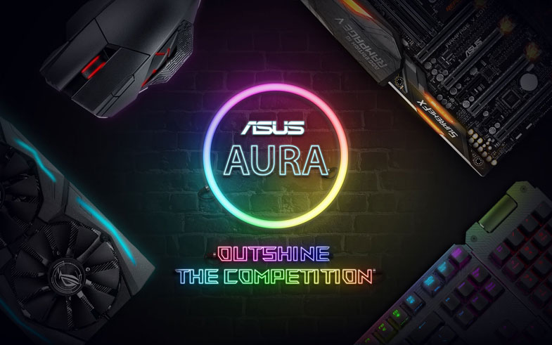 درخشش در رقابت ها با ایسوس AURA Sync