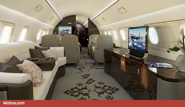 ۶- Lineage_1000_Ultra_Large_Executive_Jet_Interiors