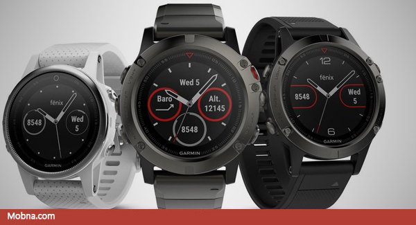 ۸- Garmin-Fenix-5-smartwatch