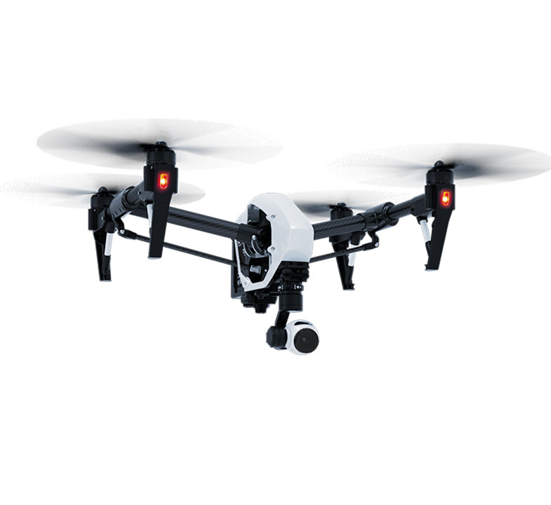 DJI Inspire 1تلفیقی از پرواز و فیلم برداری (+عکس)