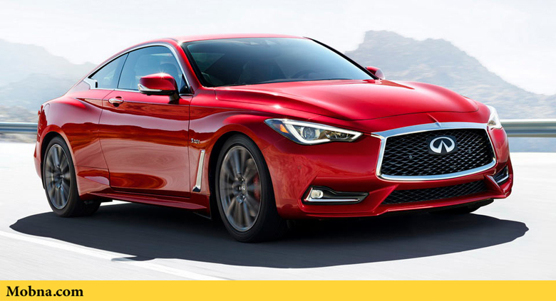 ۱۰- ۲۰۱۷ Infiniti Q60 Red Sport 400