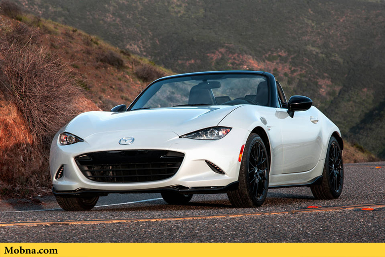 ۲- ۲۰۱۶ Mazda MX-5 Miata Grand Touring