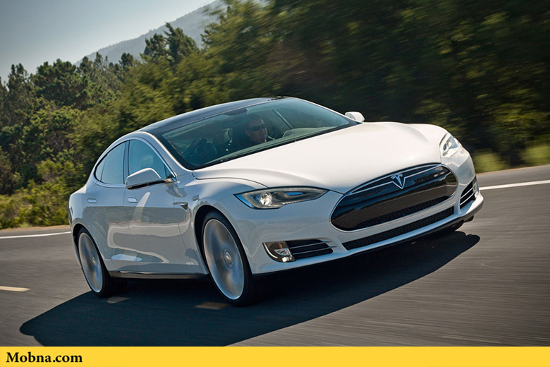 ۳- ۲۰۱۵ Tesla Model S P85D