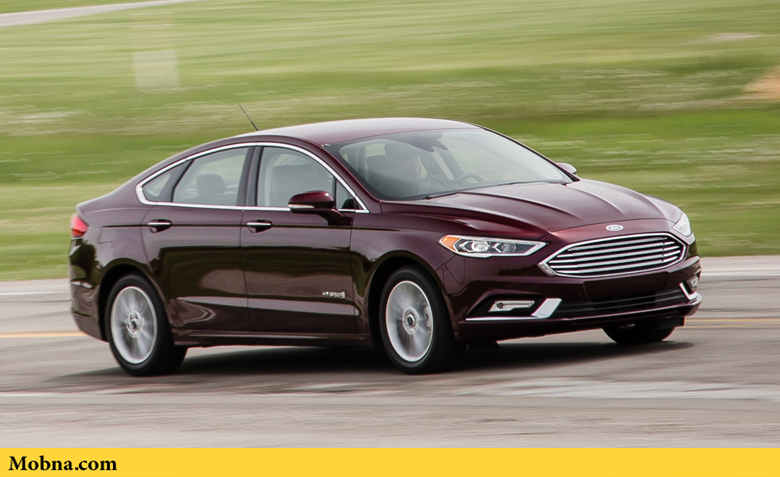 ۵- ۲۰۱۷ Ford Fusion Hybrid