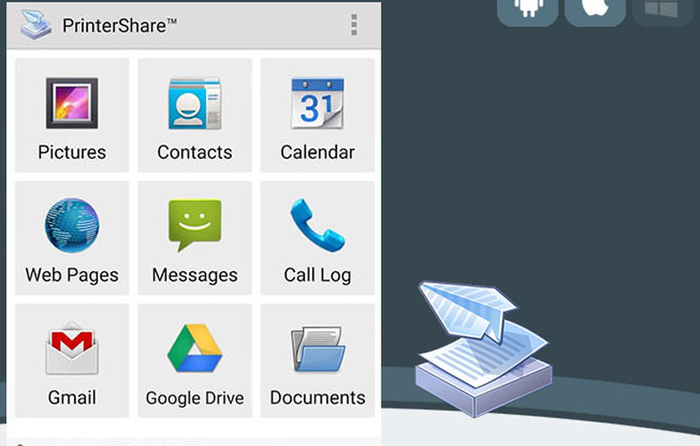 برنامه PrinterShare: چاپ مستقیم عکس و اسناد از موبایل