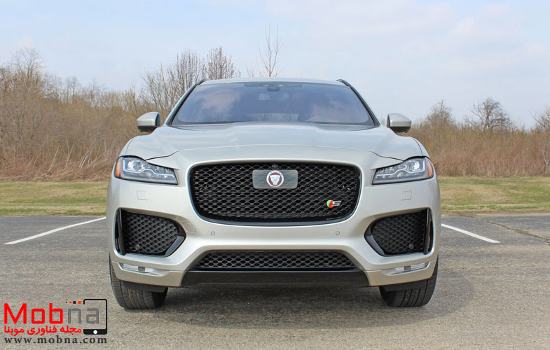 جگوار F-Pace S AWD (عکس)