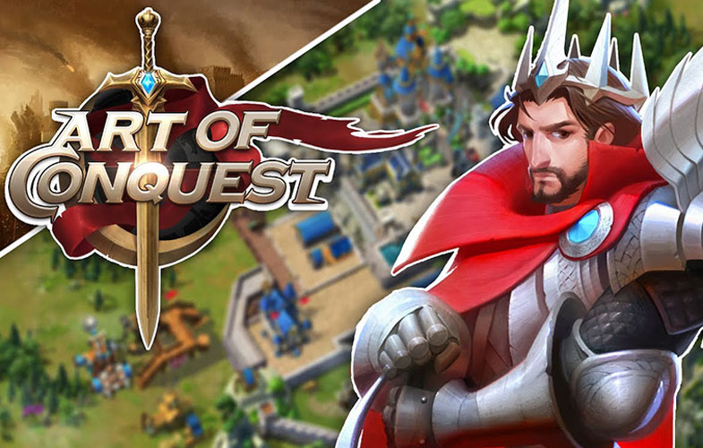 معرفی Art of Conquest