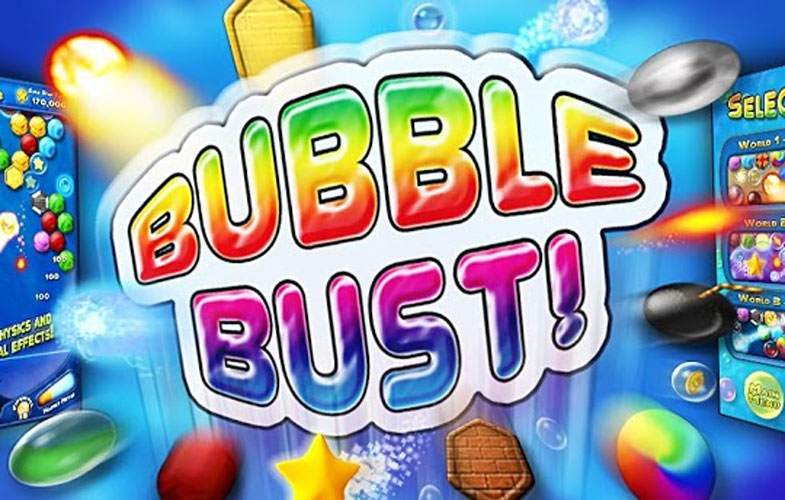 Bubble Shoot: بازی با توپ‌های رنگی