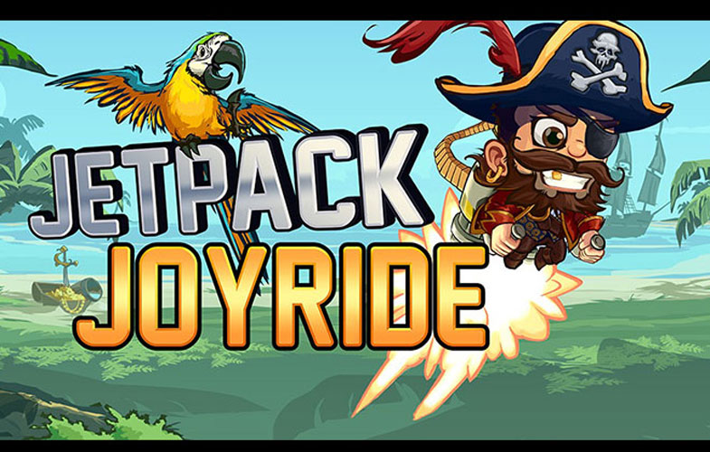 معرفی بازی: Jetpack Joyride