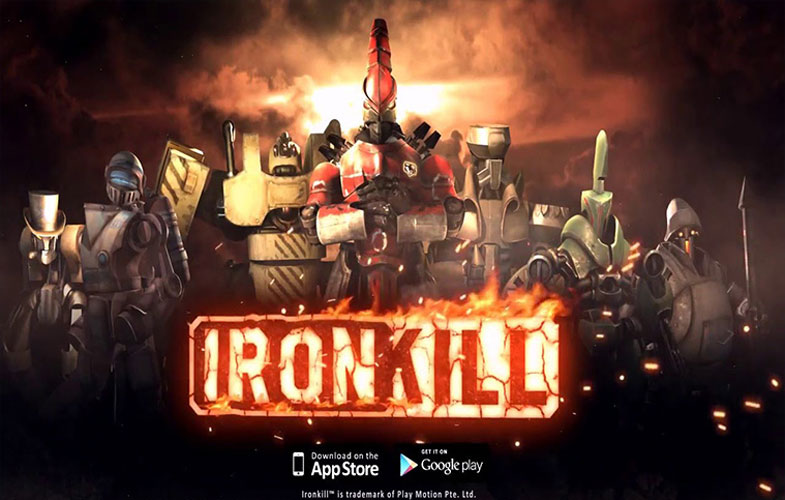 معرفی بازی: Iron Kill: Robot Fighting Game