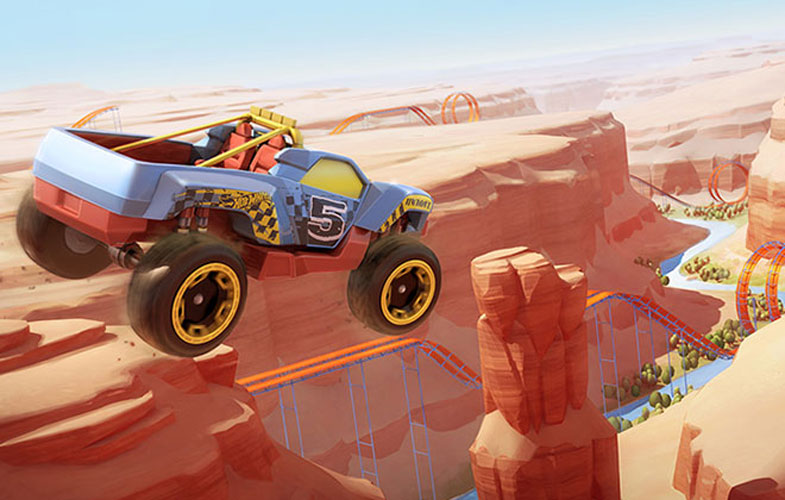 معرفی بازی: Hot Wheels- Race Off