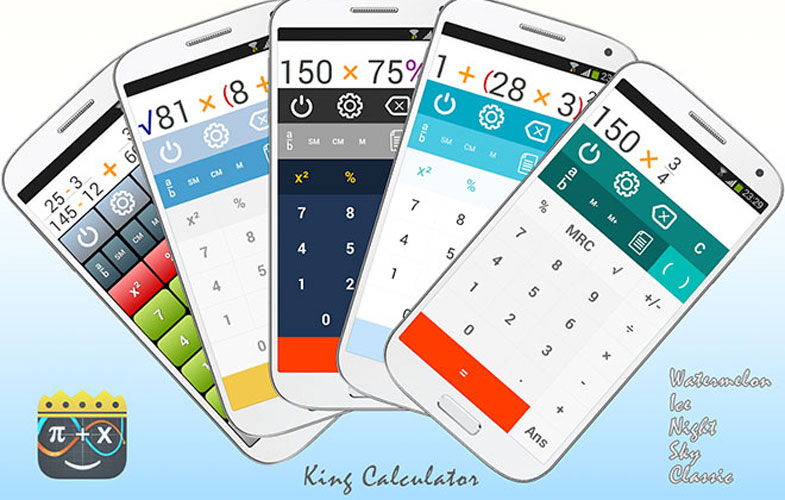 King Calculator؛ ماشین حسابی عالی و قدرتمند