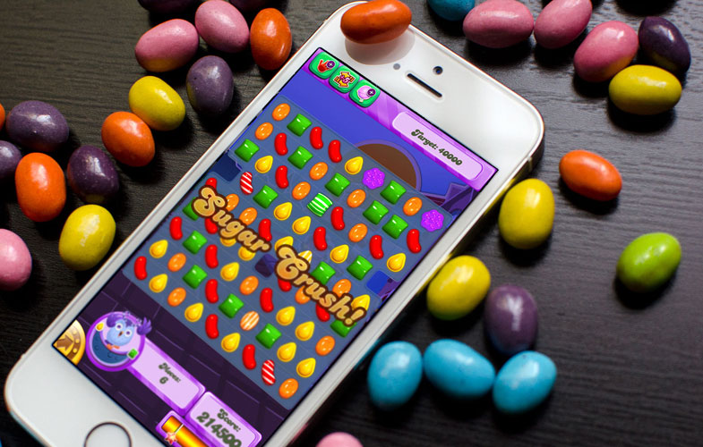 کندی کراش (Candy Crush Saga)