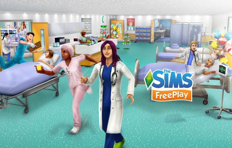 بازی خانواده سیمس (The Sims Freeplay)