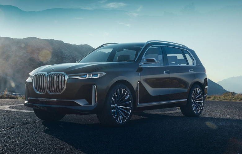 بزرگترین شاسی‌بلند BMW ساخته شد: X7 (+عکس)