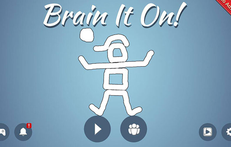 معرفی بازی: !Brain It On