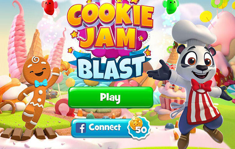 معرفی بازی: Cookie Jam Blast