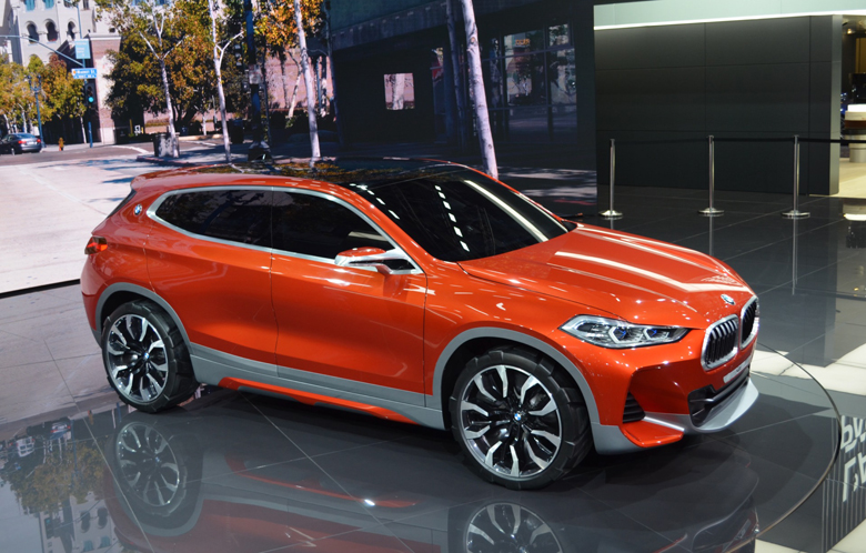 برای نخستین بار با این اتومبیل جدید آشنا شوید: BMW X2 (+عکس)