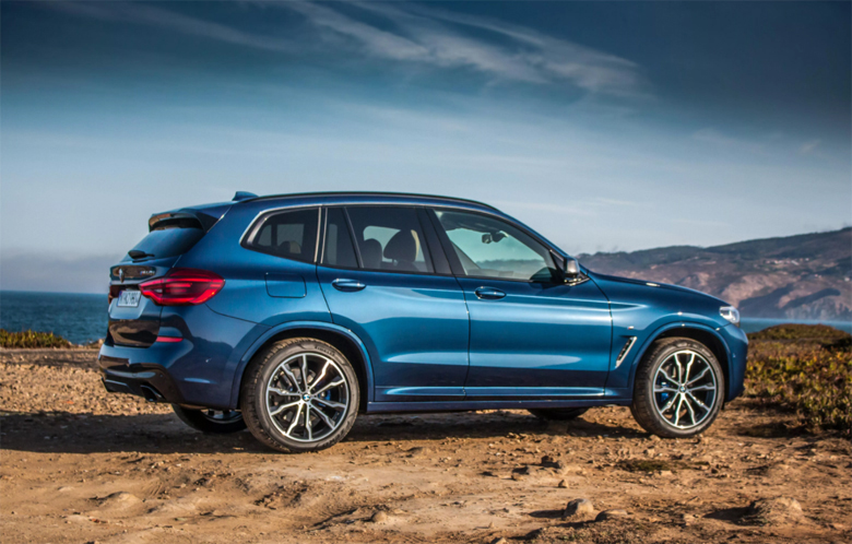 نخستین تجربه رانندگی با مدل ۲۰۱۸ اتومبیل BMW X3 (+عکس)