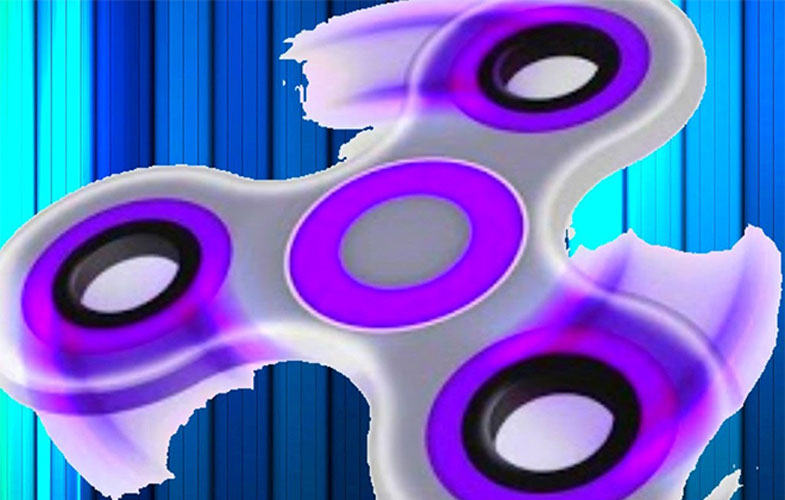 بررسی بازی Fidget Spinner